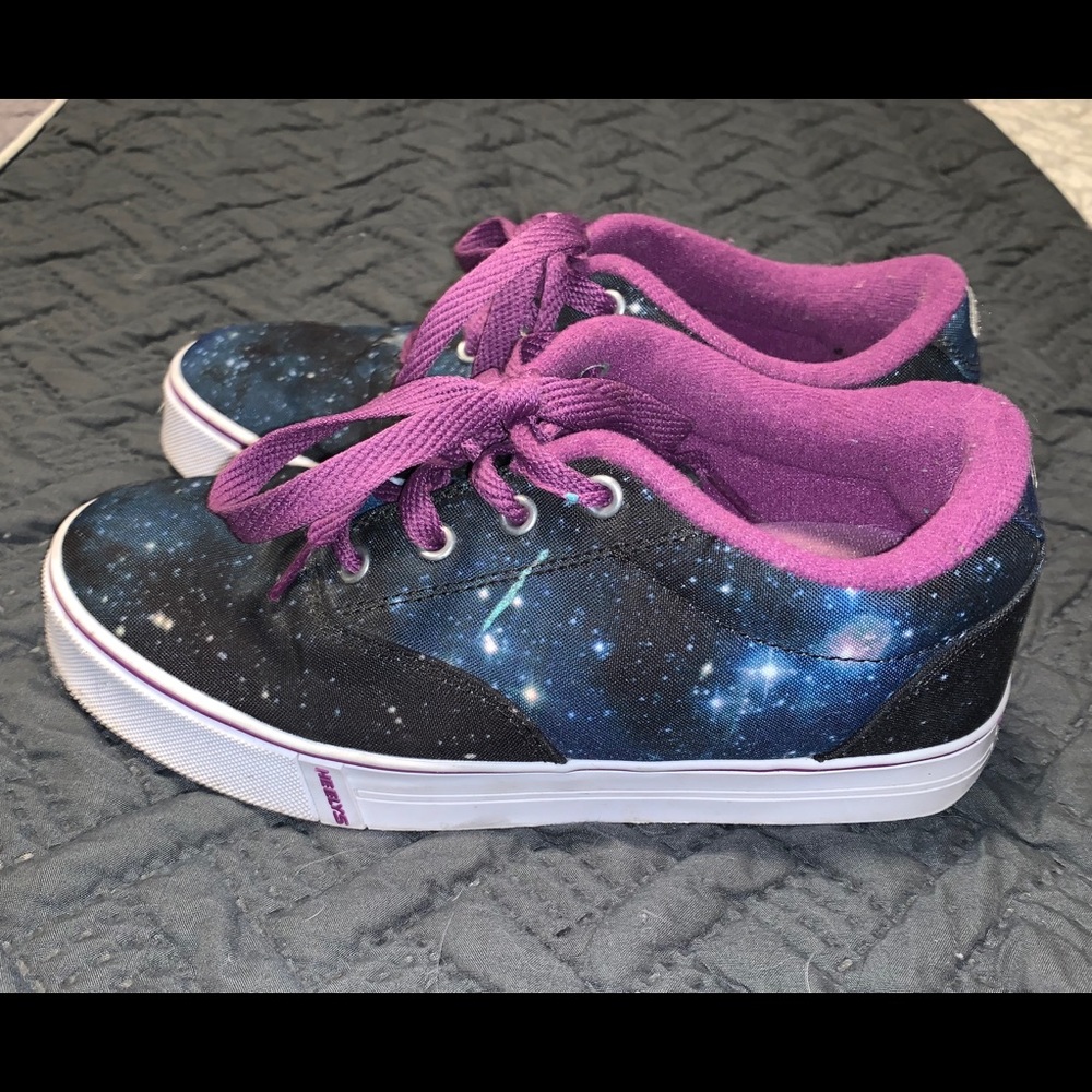 Galaxy HEELYS youth4/womens 5